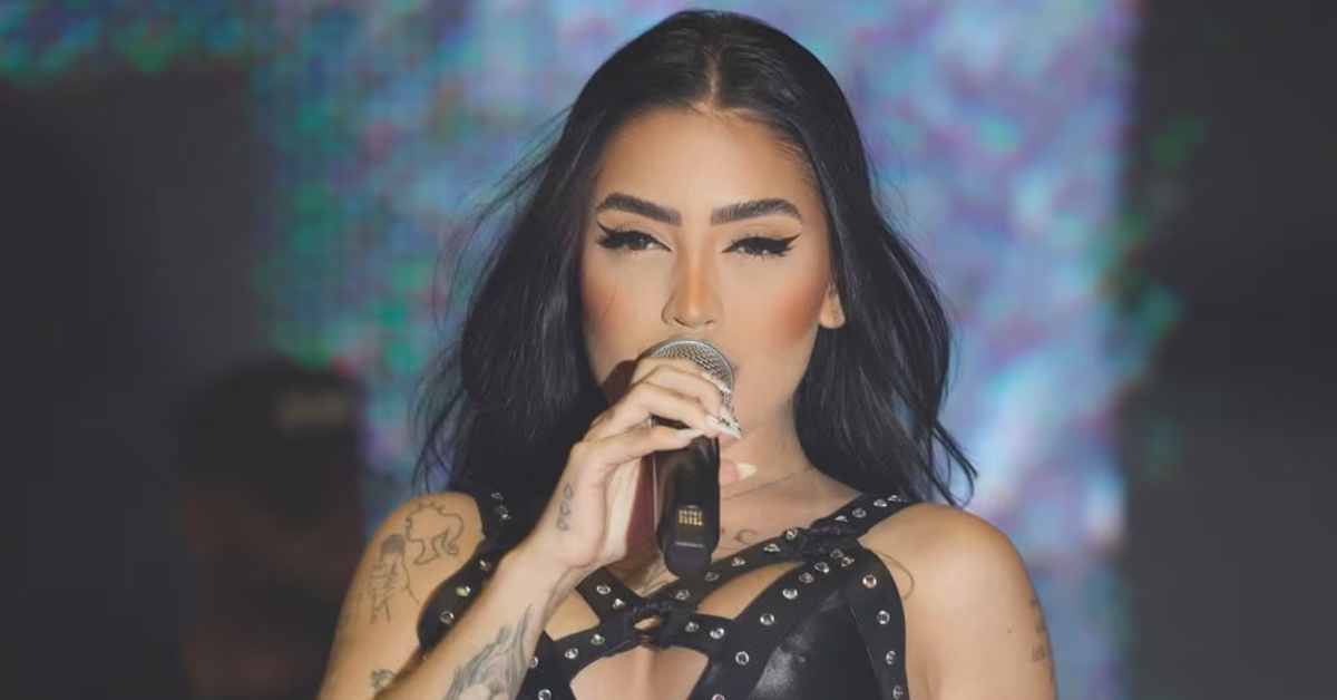 MC Mirella abandona show em Sorocaba ao ver plateia vazia - Foto: Reprodução
