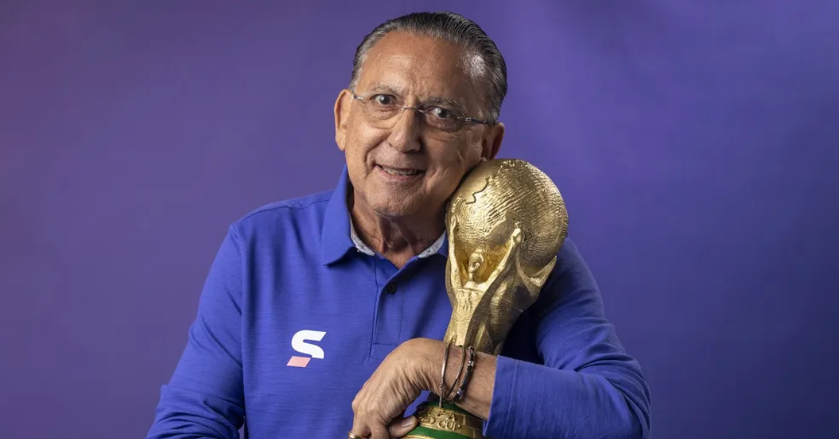 Galvão acerta com emissora para narrar a Copa do Mundo - Foto: Reprodução