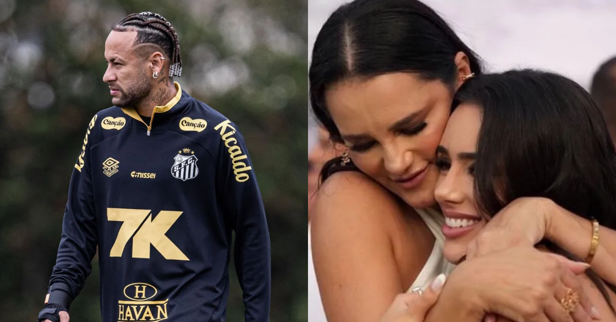 Neymar se irrita com presença da sogra, briga com Bruna Biancardi e sai de casa - Foto: Reprodução