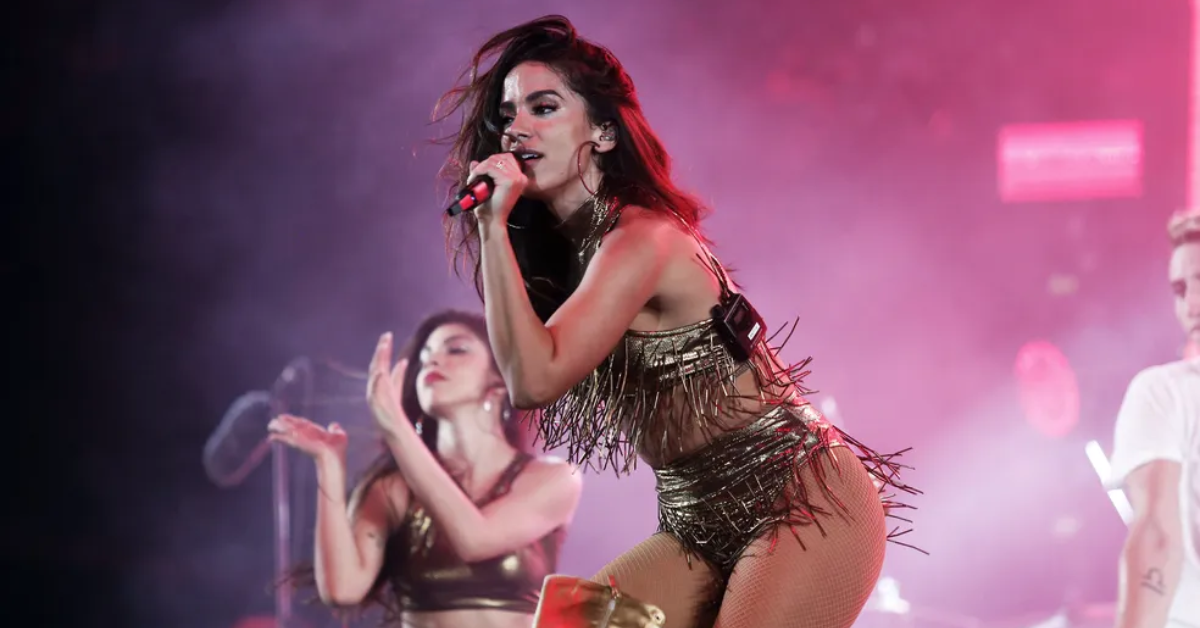 Anitta — Foto: Marcos Serra Lima / G1