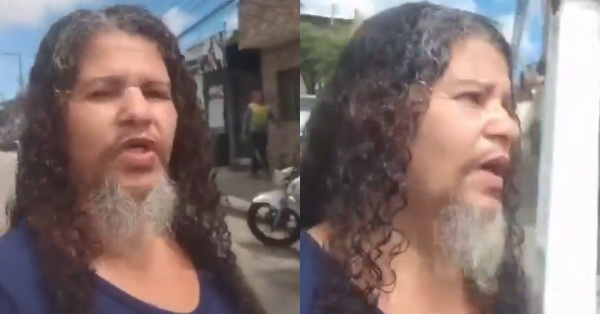 Mulher impressiona a web após mostrar o tamanho de sua barba - Foto: Reprodução
