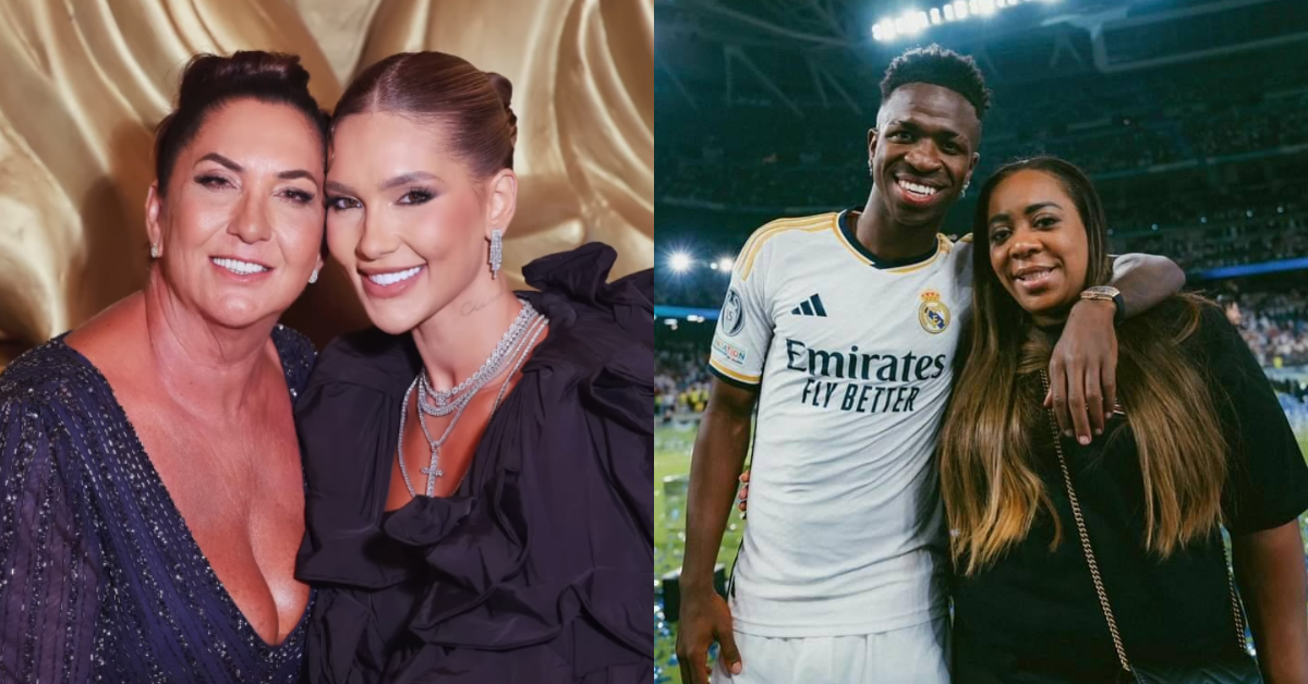 Mãe de Virginia Fonseca publica foto com mãe de Vini Jr. - Foto: Reprodução