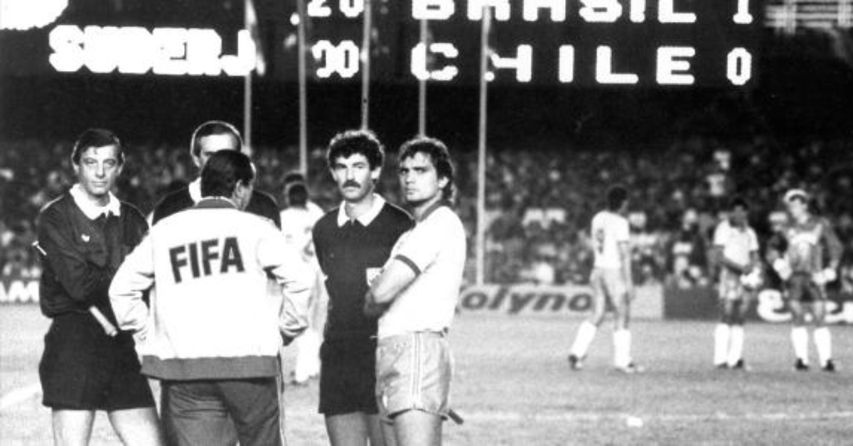 Caso Rojas: o dia que uma farsa quase tirou o Brasil da Copa - Foto: Reprodução