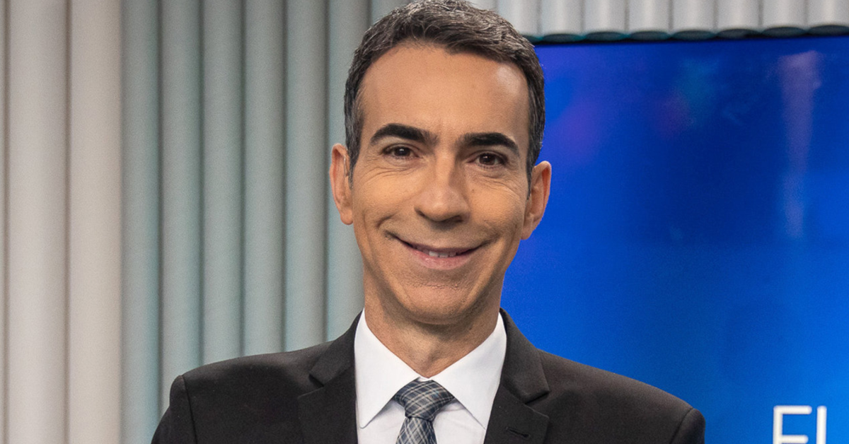 Saiba qual será o novo salário de César Tralli no Jornal Nacional - Foto: Reprodução