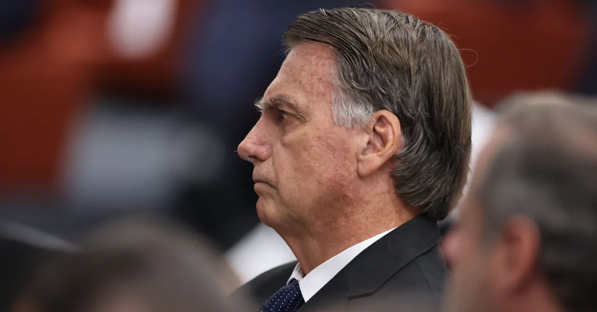 STF forma maioria para condenar Bolsonaro por organização criminosa - Foto: Ton Molina/STF