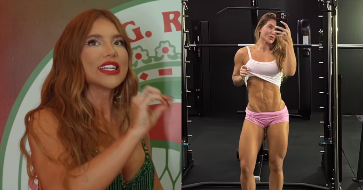 Virginia Fonseca abre o jogo sobre rumores de uso de anabolizantes e justifica mudança na voz - Foto: Reprodução