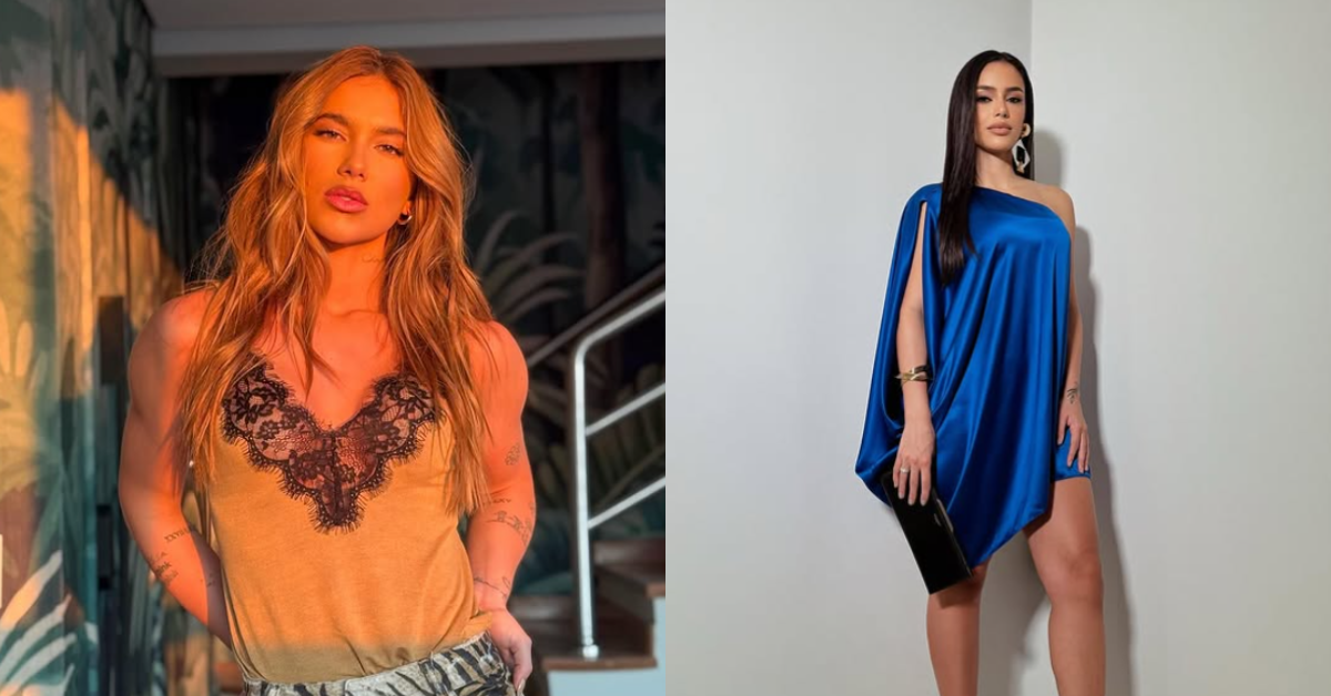 Rixa entre Virginia Fonseca e Bruna Biancardi teria começado após ‘ficada’ de apresentadora com Neymar, diz jornalista