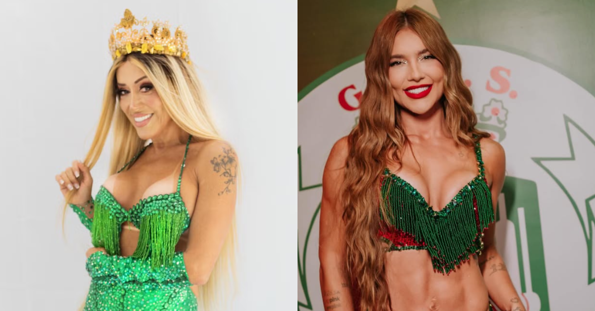 Mulher Abacaxi perde cargo em escola de samba após abaixo-assinado contra Virginia
