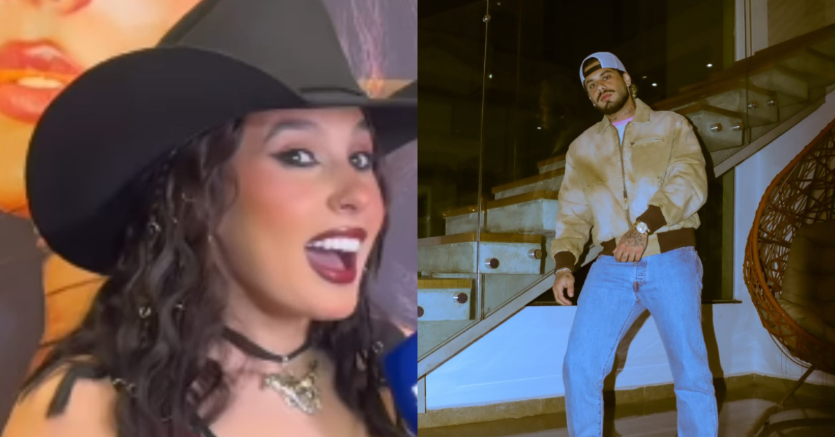 [VÍDEO] Ana Castela reage a comentário sobre Zé Felipe; saiba resposta