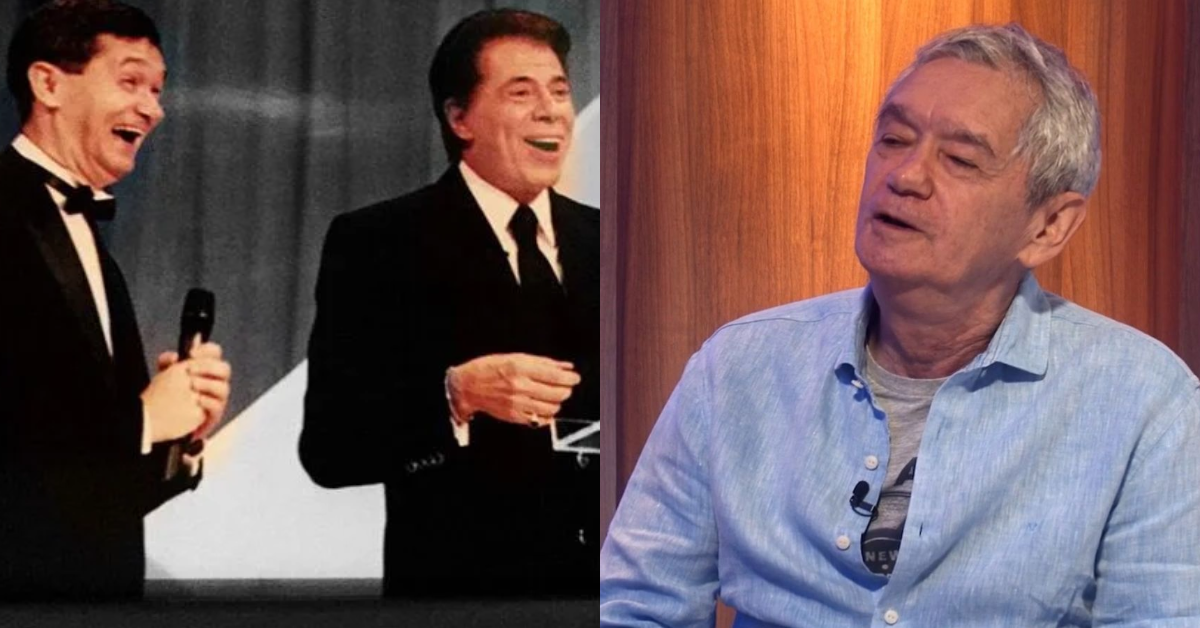 Serginho Groisman choca ao revelar previsão macabra de Silvio Santos - foto: Reprodução