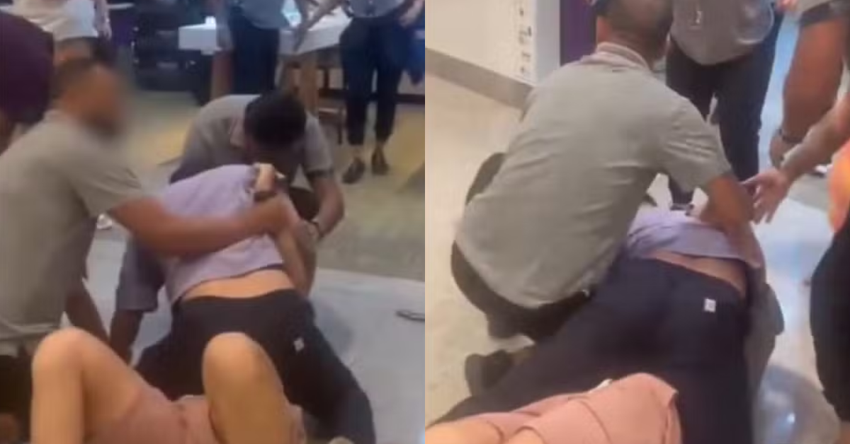 [VÍDEO] Clientes e funcionários de operadora protagonizam briga com agressões em shopping