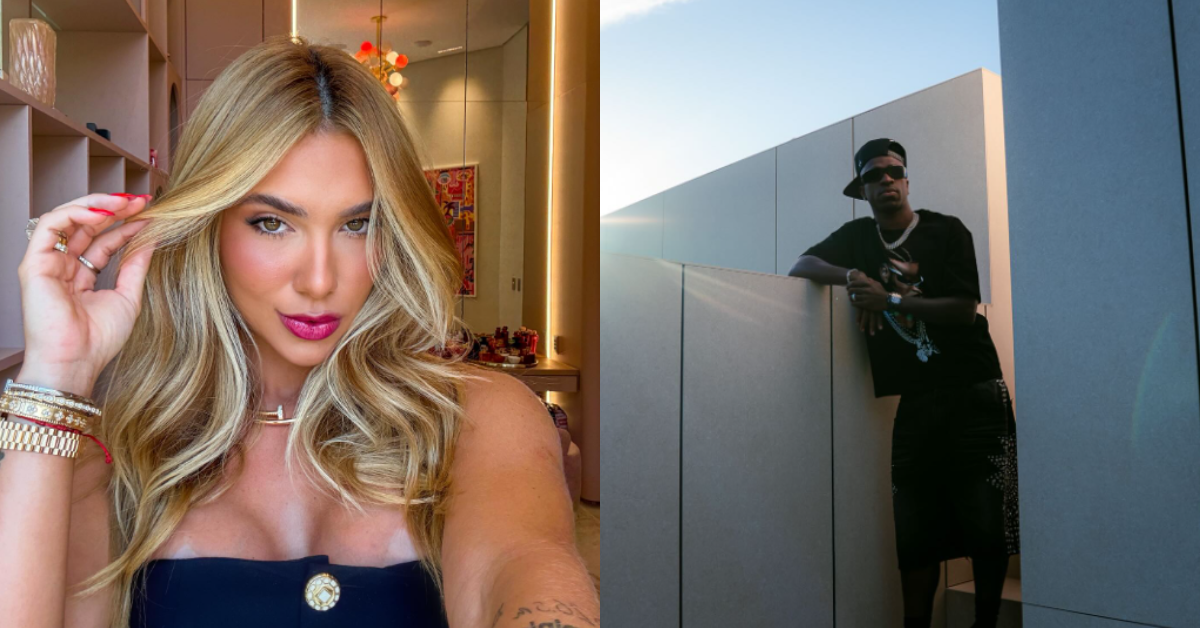 Virginia Fonseca deixa comentário em foto de Vini Jr. usando anel misterioso - Foto: Reprodução