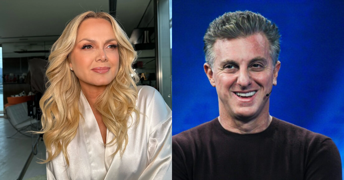 Eliana toma lugar de Luciano Huck e muda grade de domingo - Foto: Reprodução