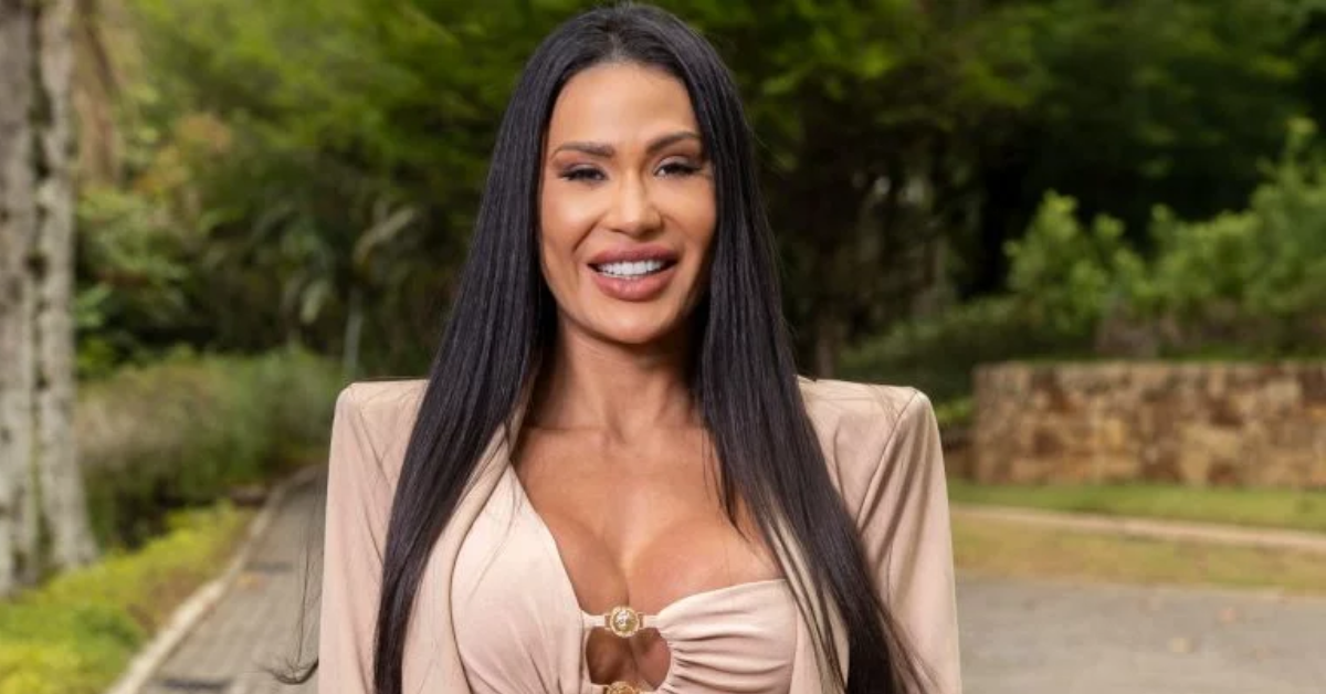 Gracyanne Barbosa vai parar no hospital após a Dança dos Famosos - Foto: reprodução