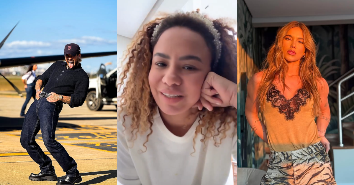 Babá dos filhos de Virginia e Zé Felipe reage à suposta rivalidade e revela torcida - Foto: Reprodução