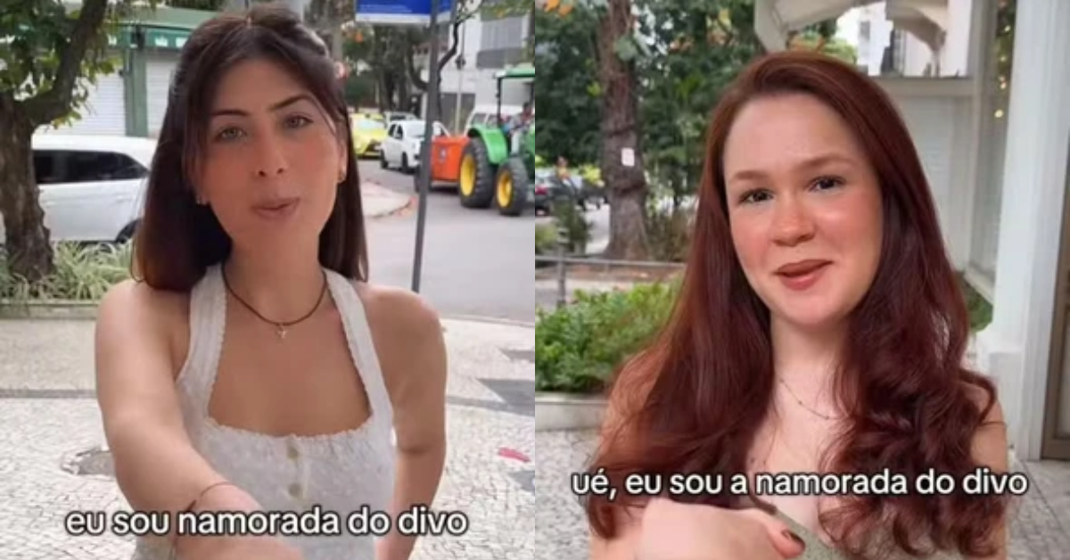 Mulheres viralizam após descobrirem que namoravam o mesmo homem por anos - Foto: Reprodução