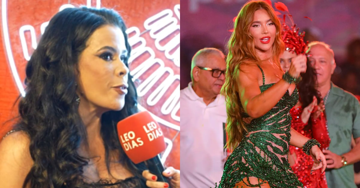 Professora de samba de Virginia sai em defesa da influenciadora após enxurrada de críticas - Foto: Reprodução