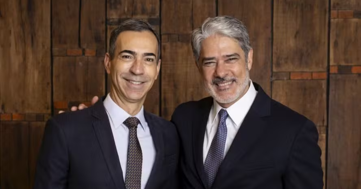 Sucessor de Bonner no JN, César Tralli é acusado de articular demissão de colega na Globo - Foto: Reprodução