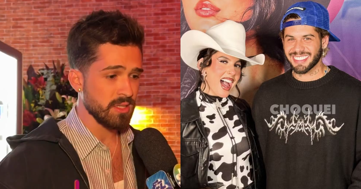 João Guilherme rompe silêncio sobre romance de Ana Castela e Zé Felipe - Foto: Reprodução