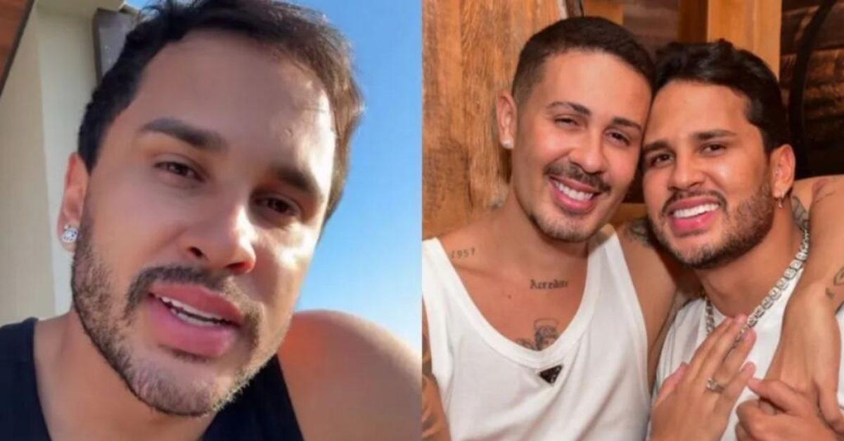 Lucas Guimarães reage após confissão de traição de Carlinhos Maia - Foto: Reprodução