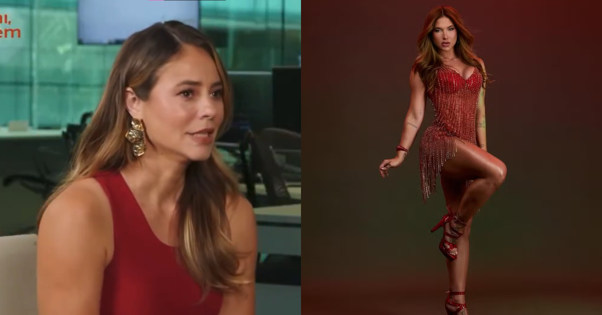 Paolla Oliveira dá opinião sincera sobre Virginia Fonseca - Foto: Reprodução