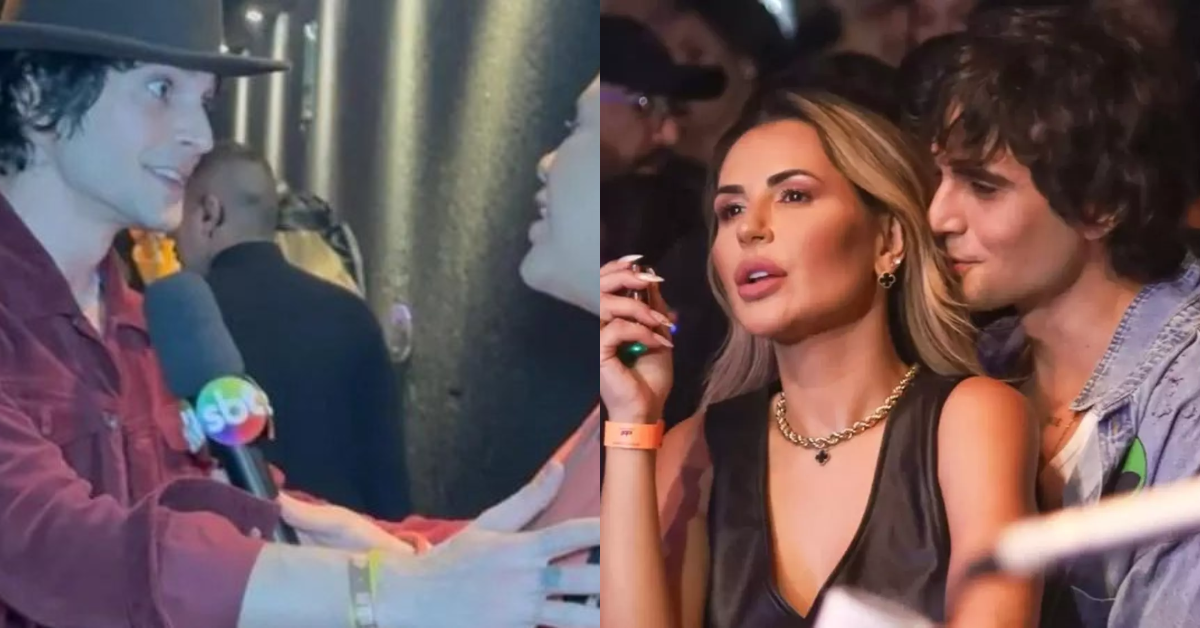 [VÍDEO] Fiuk discute com repórter do SBT ao ser questionado sobre Deolane; assista