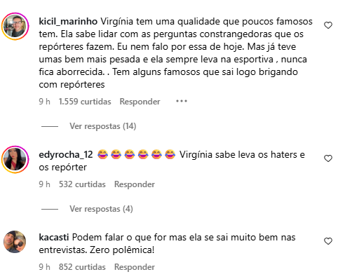 Reação da web - Foto: Instagram