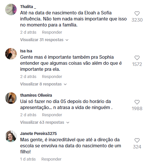 Reação da web - Foto: Instagram