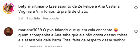 Reação da web - Foto: Instagram