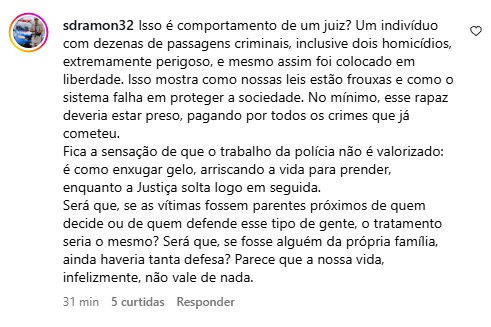 Reação da web - Foto: Reprodução