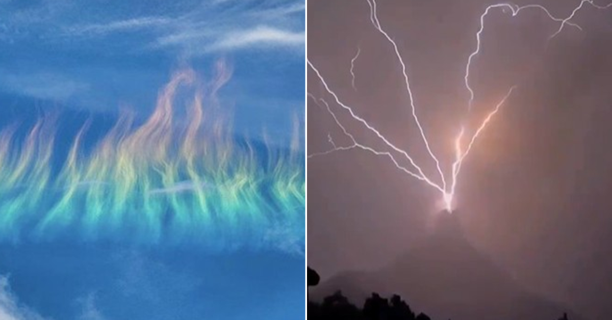 Parece IA, mas é real: 8 fenômenos da natureza que desafiam a lógica