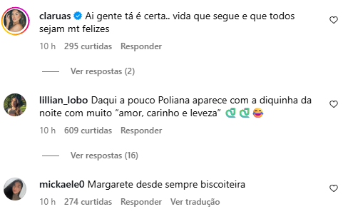 Reação da web - Foto: Instagram