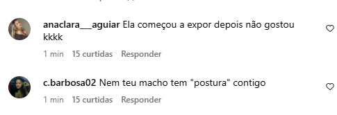 Reação da web - Foto: Instagram