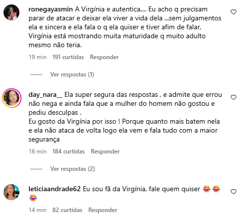 Reação da web - Foto: Instagram