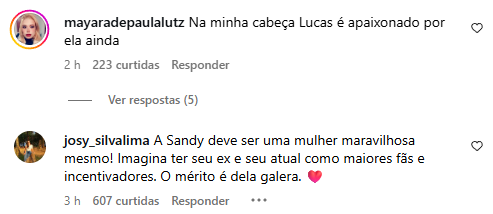 Reação da web - Foto: Instagram