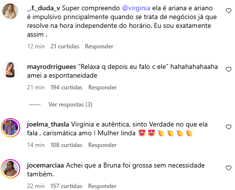Internautas comentam - Foto: Instagram