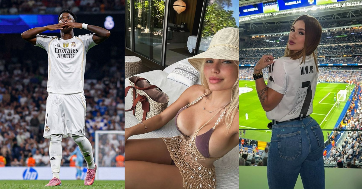 Modelo brasileira expõe conversas íntimas com Vini Jr. em meio a affair com Virginia - Foto: Reprodução