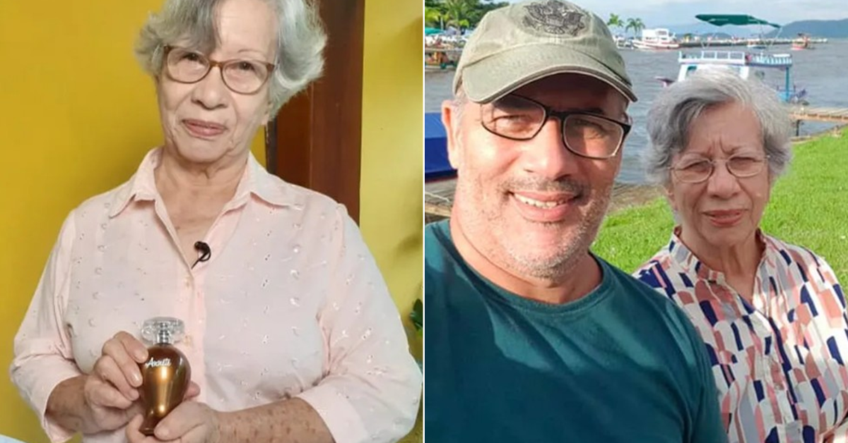 Marca traz de volta perfume antigo e faz mãe reviver o cheiro do filho falecido