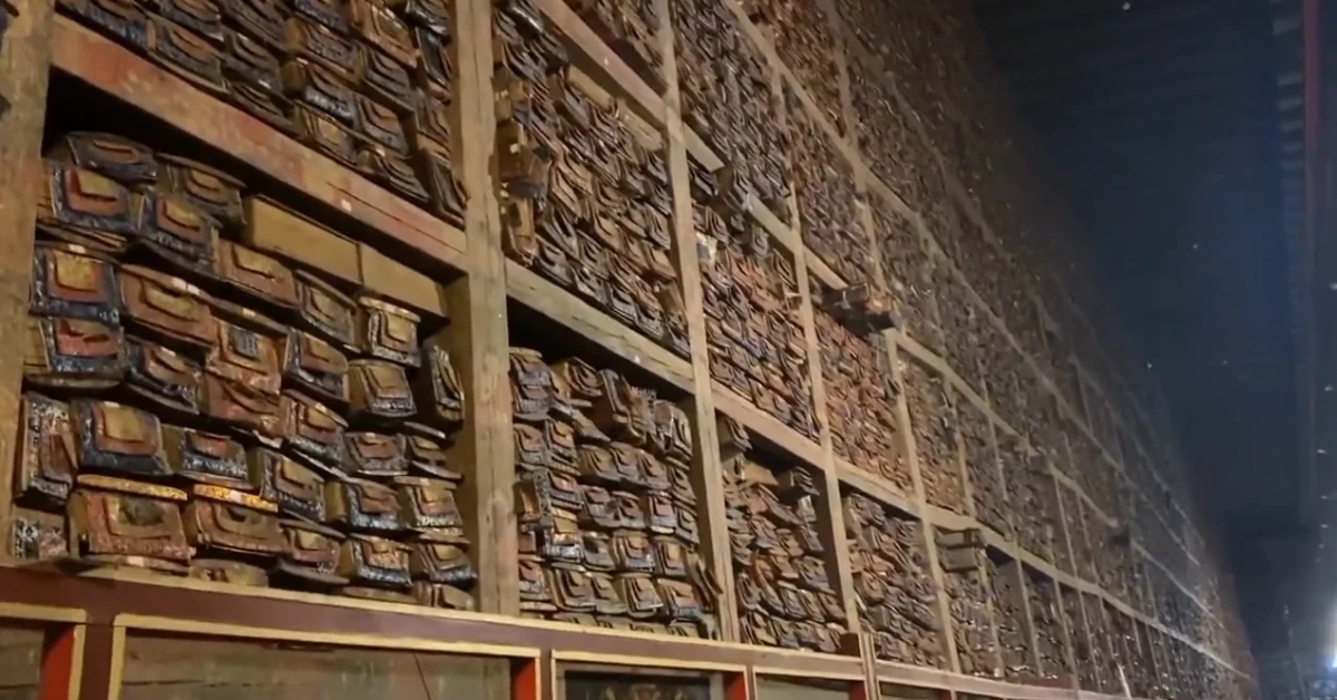 A biblioteca escondida do Tibete: 84 mil volumes, mistério e descobertas que desafiam a imaginação