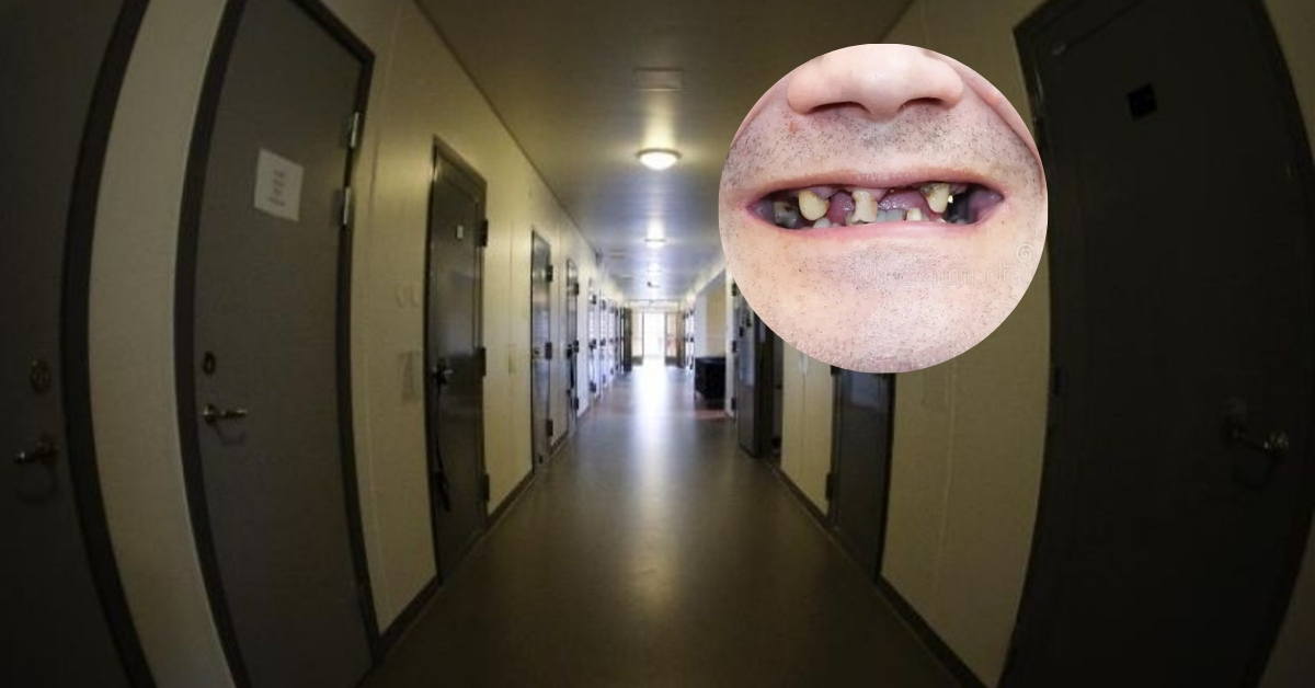 Preso foge da cadeia para tratar dente e volta horas depois para se entregar