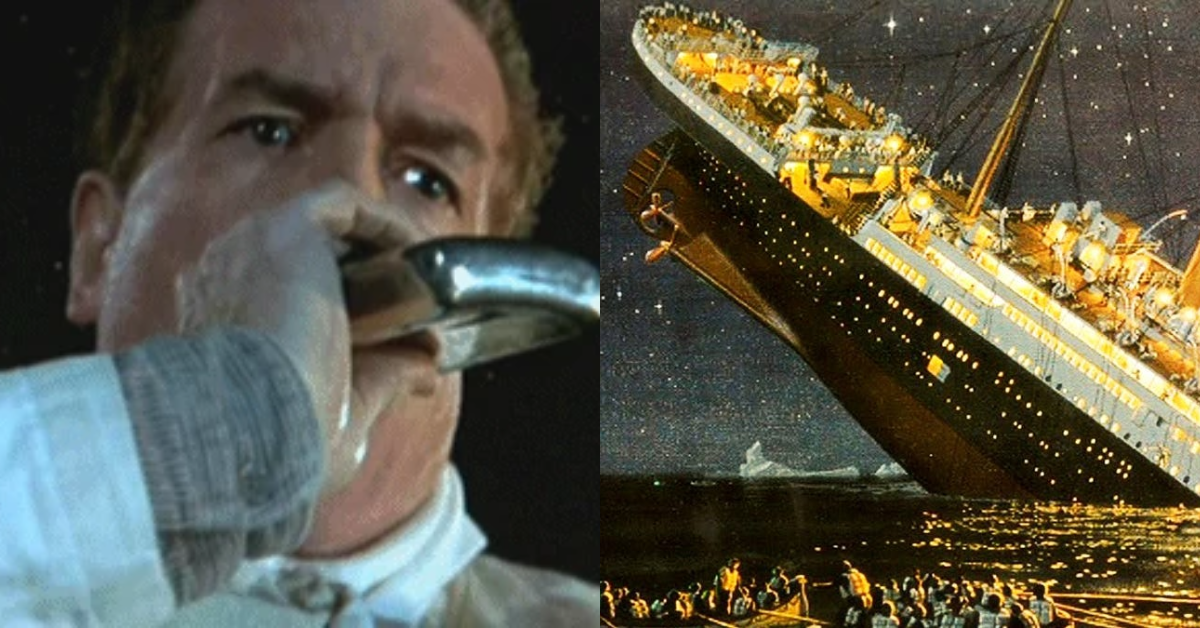 Charles Joughin: como o Chefe de Cozinha sobreviveu ao naufrágio do Titanic